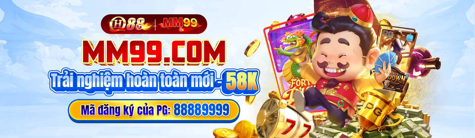 Hình ảnh chào mừng đăng nhập Game Nổ Hũ Rút Tiền